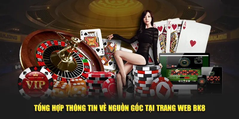 Tổng quan về doanh nghiệp BK8