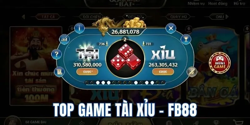 Trải nghiệm thế giới game may rủi thú vị cùng nhà cái FB88